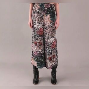 Chufy Elena Pants in Paine Black XS NWT Wide Leg Forever Patagonia Collection